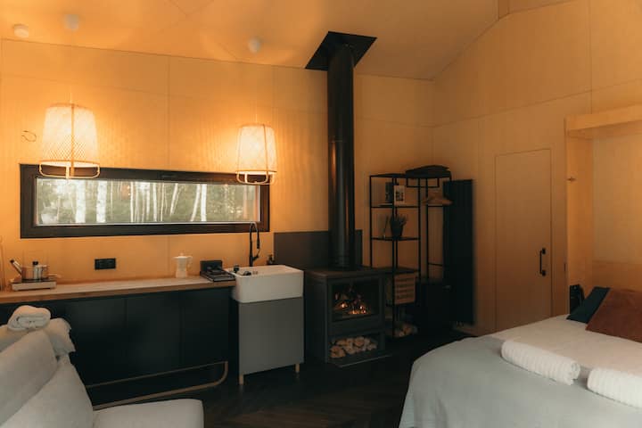 Interior - open space concept - all in one