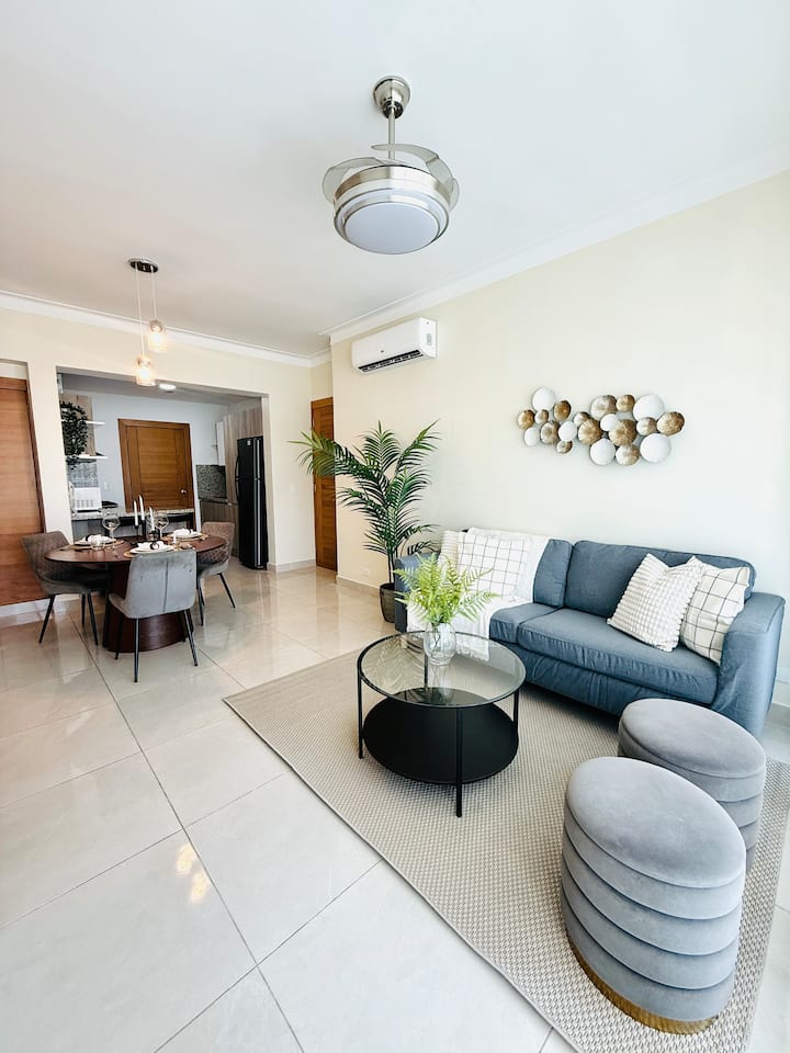 Hermoso Y Comodo Apartamento En 5to / Gym - Saint-Domingue (République Dominicaine)