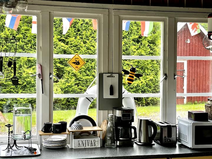 Enkelt Boende Med Tillgång Till Bad I Strömmande å - Tidaholm