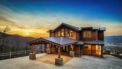 Iconic Views | Indoor Pool & Spa | 6BR Lux | Pets!