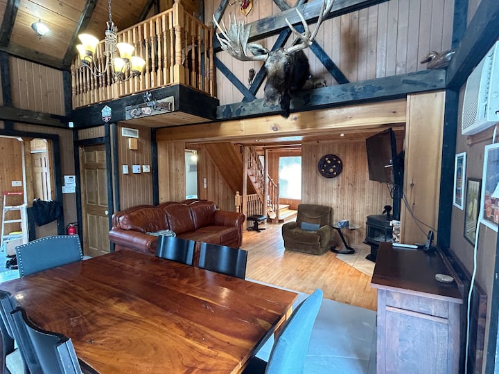 5-bedroom Cottage - Eastern Townships (Saint-malo) - Pittsburg, NH