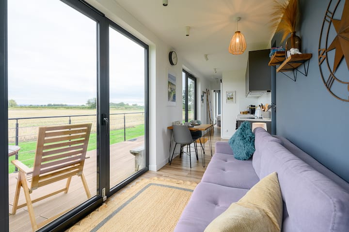 North York Moors Starry Cabin Views Farm Stay - Thornton-le-Dale