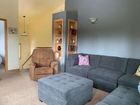 Successful Airbnb property: Denali Dens 3 Bedroom Home: Fantastic Cozy Retreat in Healy