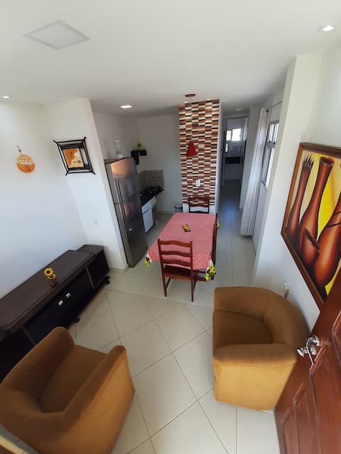 kitnet: 4 min from JPA Airport (João Pessoa-PB)