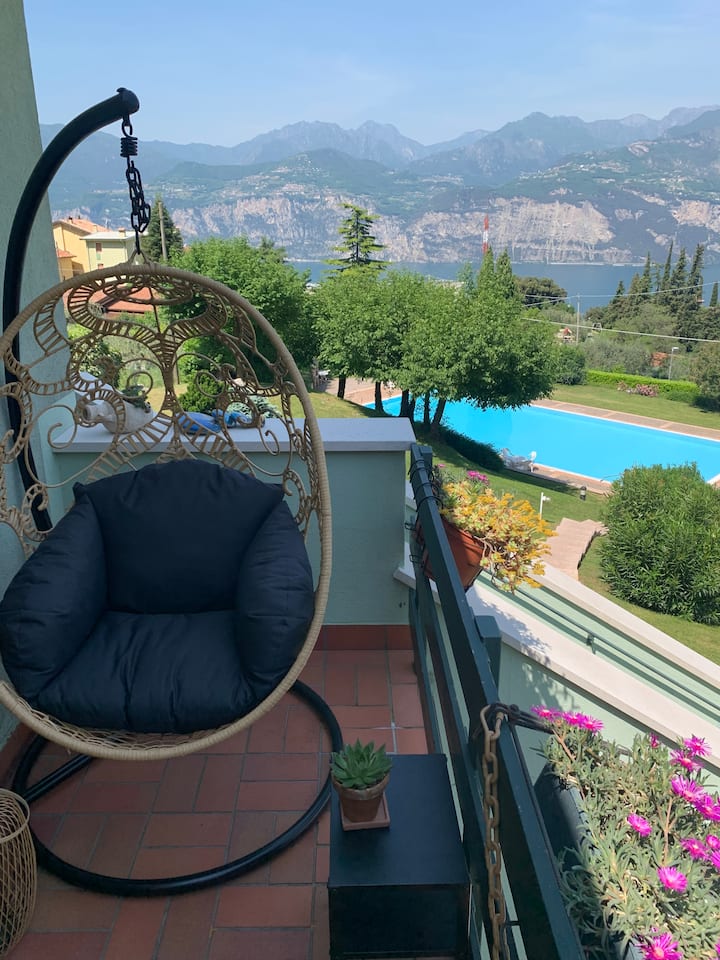 Lake View Il Melograno Apartment - Malcesine