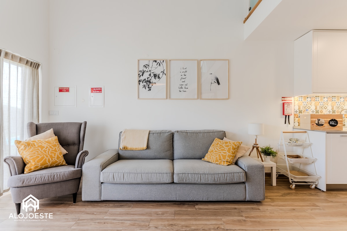 Airbnb em destaque: Villa Amélia - Two bedroom villa in Páteo Sagaipo em Lourinhã