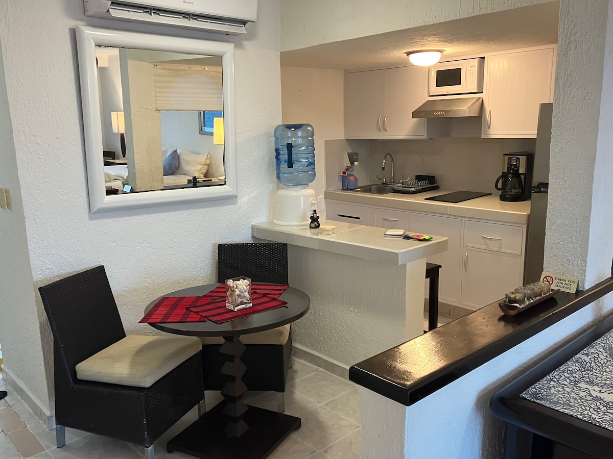 Airbnb con mejor rendimiento: Spectacular studio Ocean view en Zona Hotelera