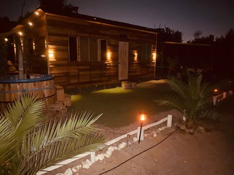 Eco-friendly Tiny House with a tinaja. Total disconnection