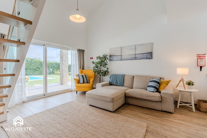 Villa Amália - Two Bedroom Villa In Páteo Sagaipo - Lourinhã