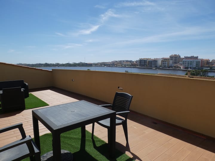 Quarto Duplo Com Terraço - Mira