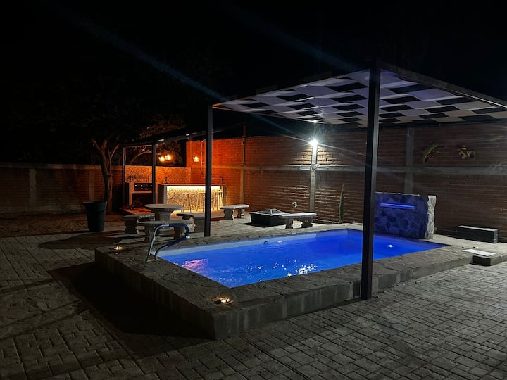 Casa Real De Los Alamos Con Alberca Climatizada - Alamos