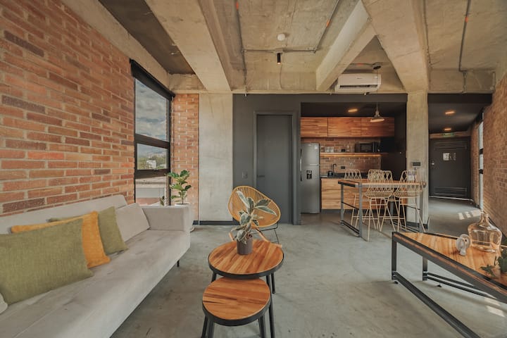 Relaxed & Urban Loft On The Valley Of Laureles - Medellín