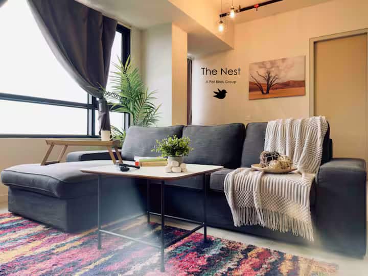 4- F21905 Kestrel 1br |Tamarind | Wifi&netflix | - Cyberjaya