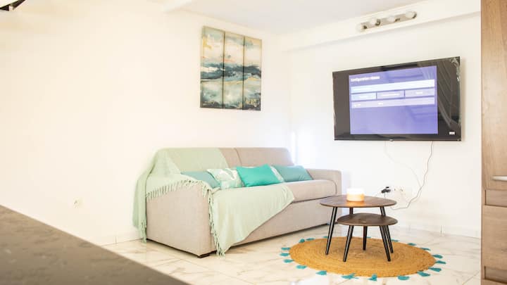 Blue Home 
T2 Location Meublée
Classée 3 éToiles - Guyane française