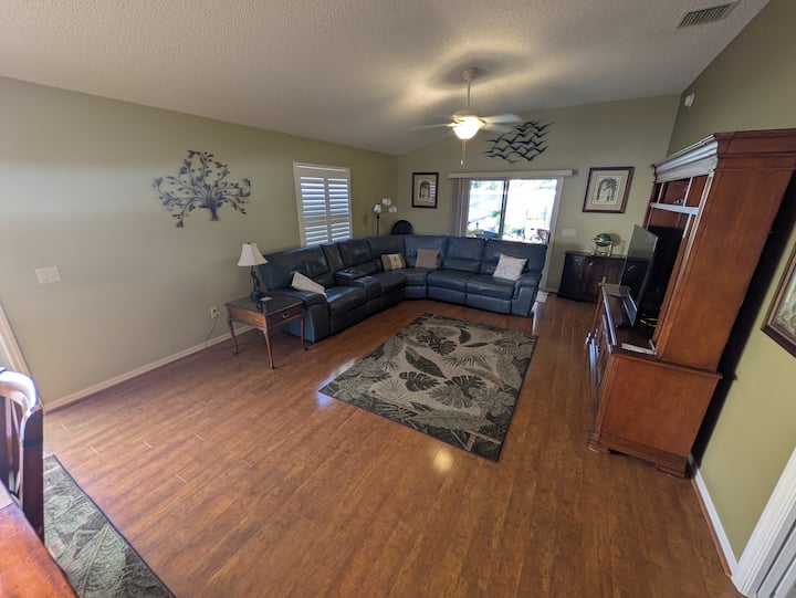 2378 Chestnut Terrace, W/k&q Beds, W/gas Golf Cart - The Villages, FL