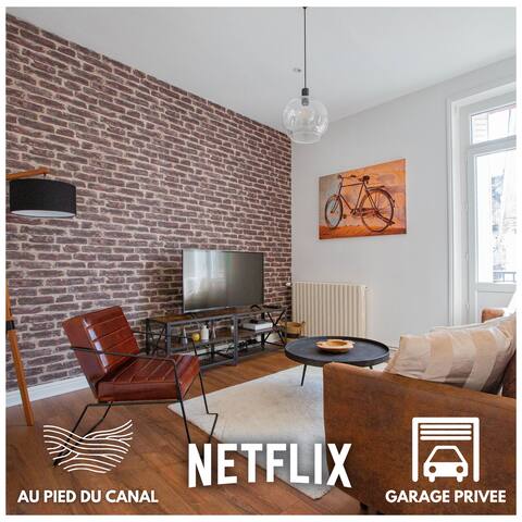 Le Canal - Downtown - Private parking