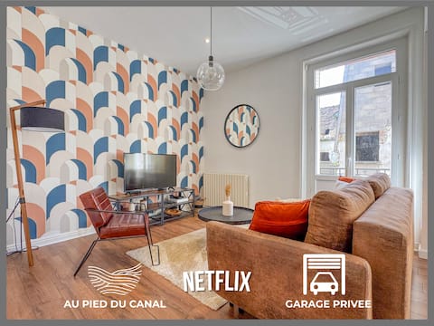Le Canal – Downtown – Private Garage