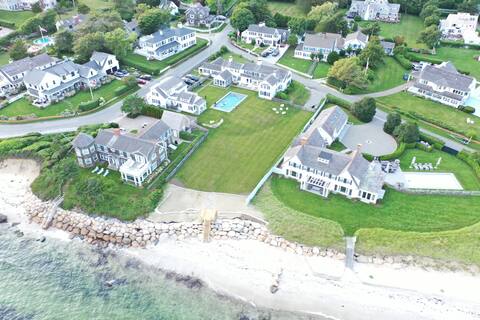 Hyannis Port Beachfront Estate, Heated Pool