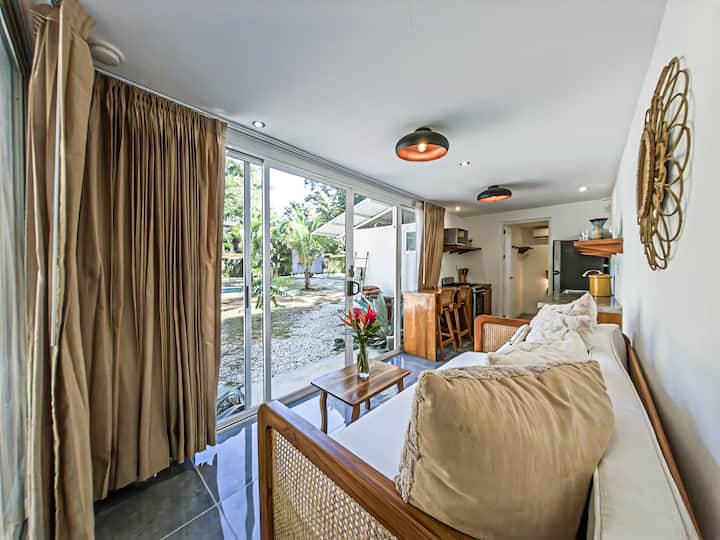 Cozy Lux Container Home, 4 Min Walk To Beach - Nosara