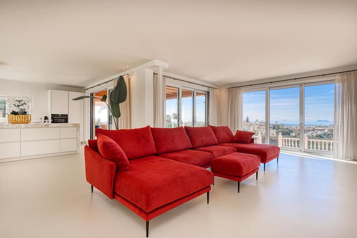 Villa Marbella, Insane Seaviews, Garden 2 Pools - Costa del Sol