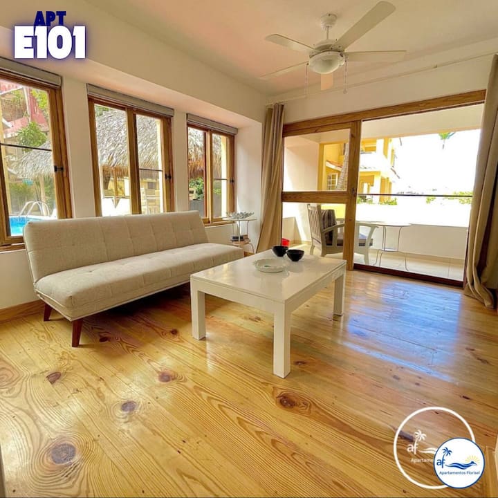 E101 Apt On The Beach In Los Corales, Punta Cana - Punta Cana