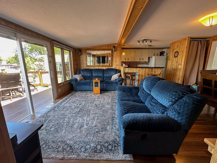 Cozy Lakefront Cabin On Mille Lacs In Isle Bay - Father Hennepin State Park, Isle