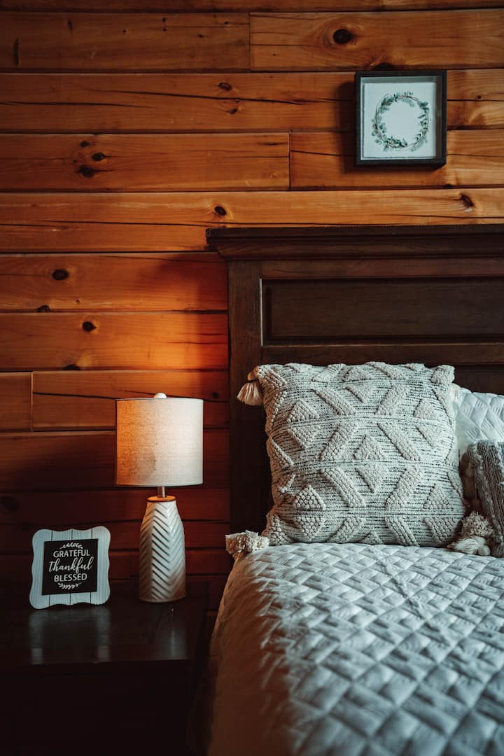 usingizi wa nyumba ya mbao ni usingizi bora zaidi