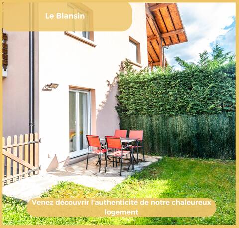 Le Blansin 26 m² / 4 people / free Wi-Fi