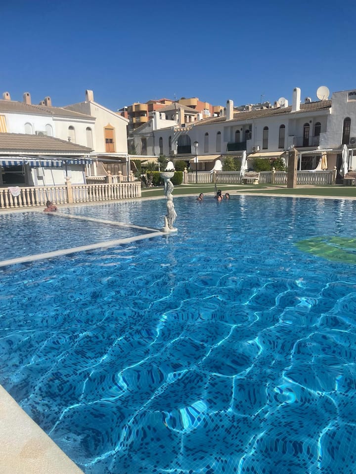 Dúplex En Urbanización Privada Con Piscina - Mazarrón