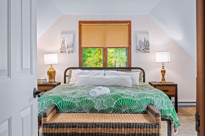The King Loft bedroom awaits.