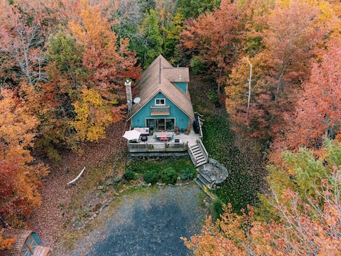 Trails End - Cozy Catskills Retreat w/ Hot Tub