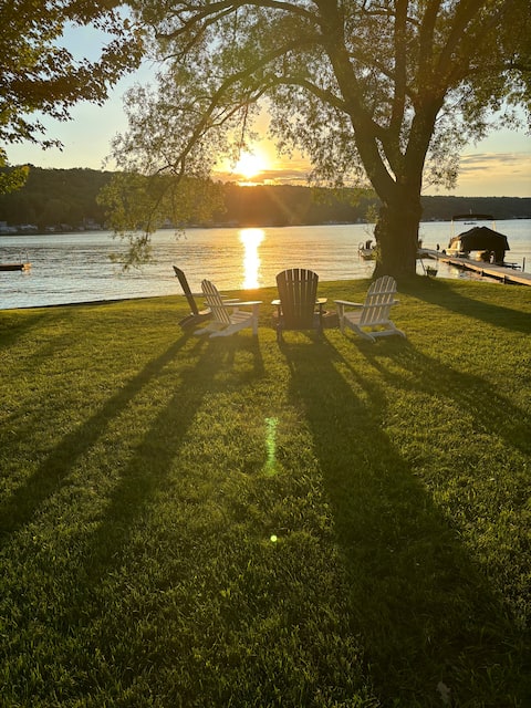 Southern Shores on Beautiful Conesus Lake