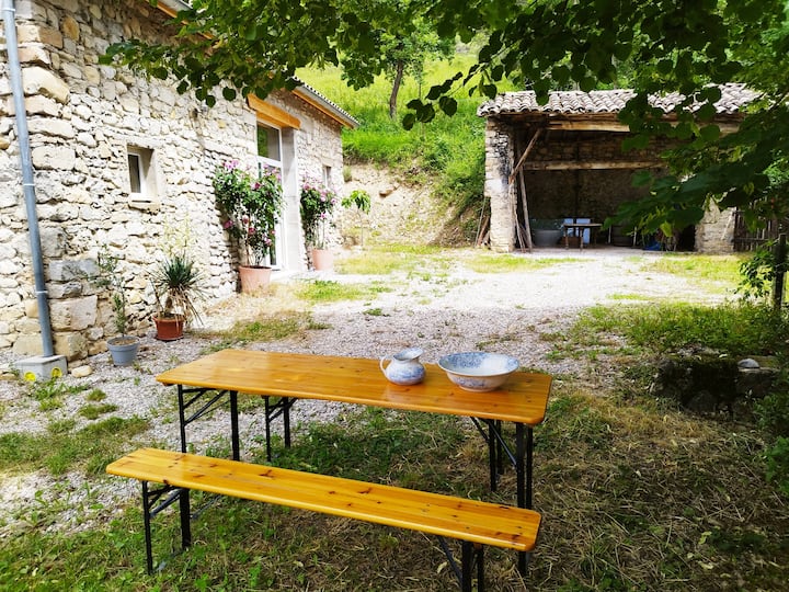 Grange Rénovée Proche Die - Die