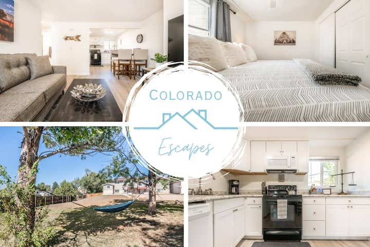 Pleasant Retreat! 2bd Apt Near Peterson Afb - Colorado