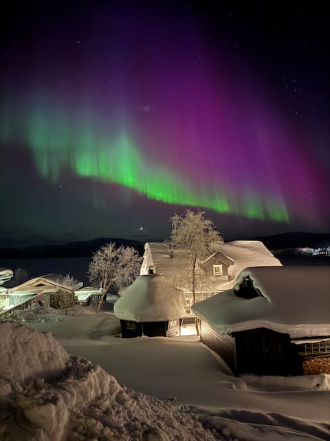 Cozy cabin with breathtaking views in Kilpisjärvi