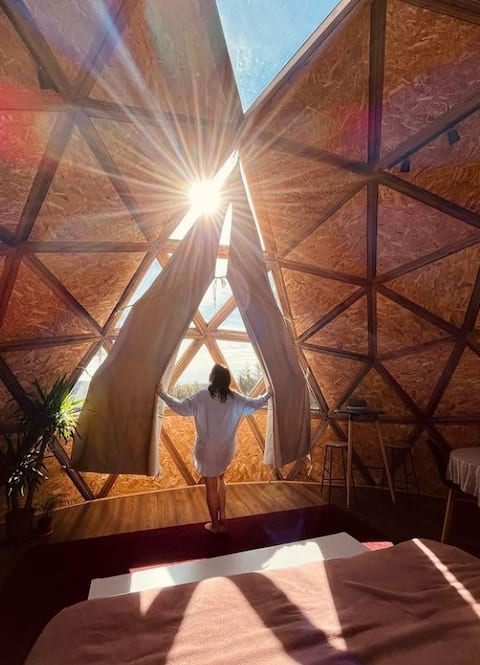 Domo Altair - Magical dome in the middle of nature