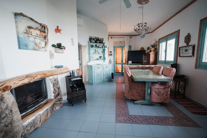 Casa Smeraldo – Fronte Mare, Veranda Stile Sardo - Ólbia