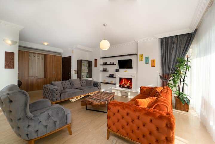 Villa Seranity 1 Eşsiz Deniz Manzaralı Villa - Kalkan