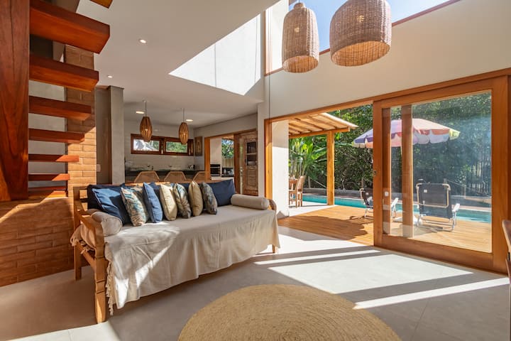 Casa Exclusiva C/ Piscina - 100m Da Praia. - Porto Seguro