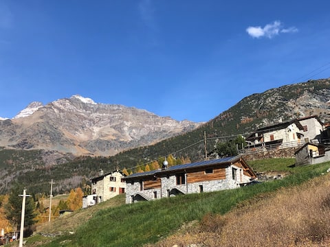La Masun - cabin with a view, 1 hour from Lake Como