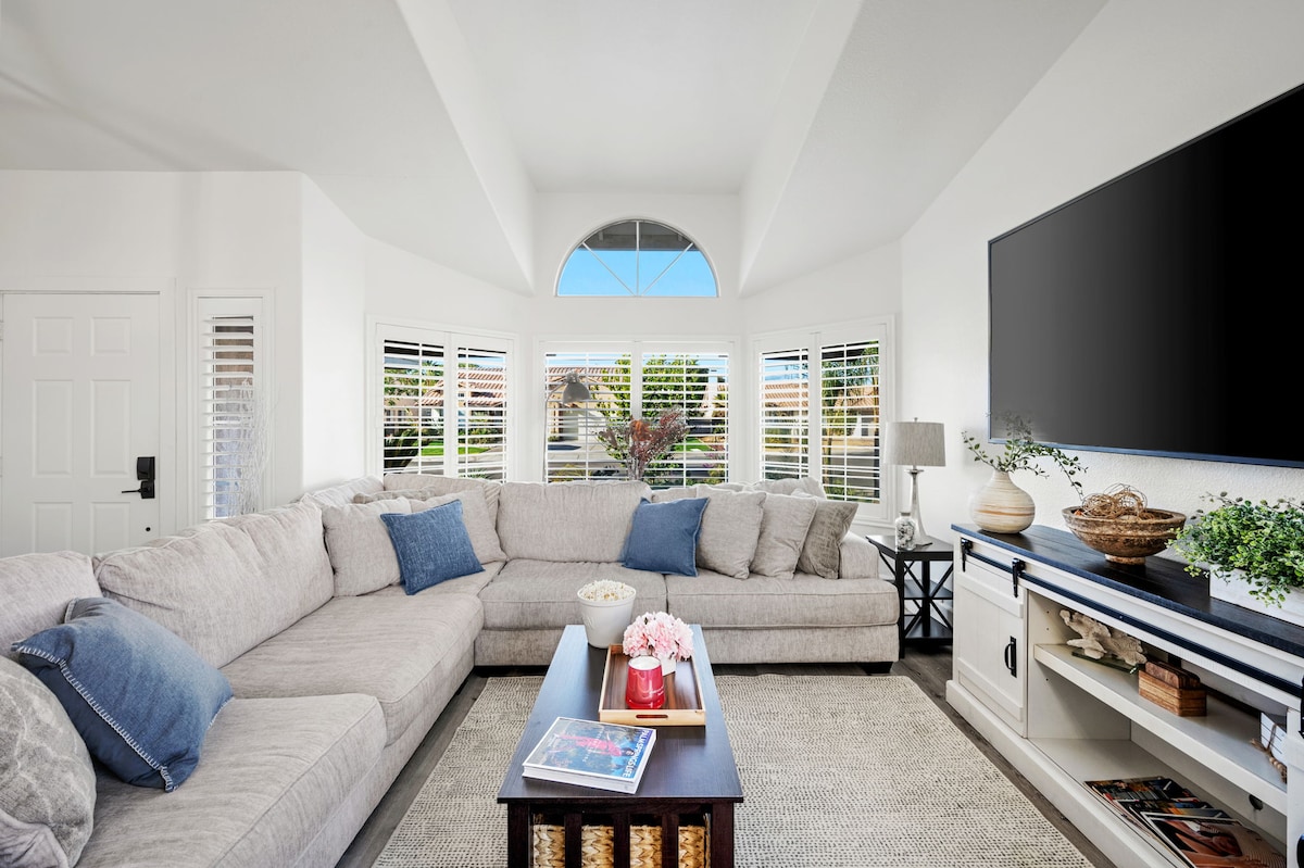 Top performing Airbnb: Desert 4BD 3BA PRVT Salt Pool near Tennis Gardens in Indian Wells