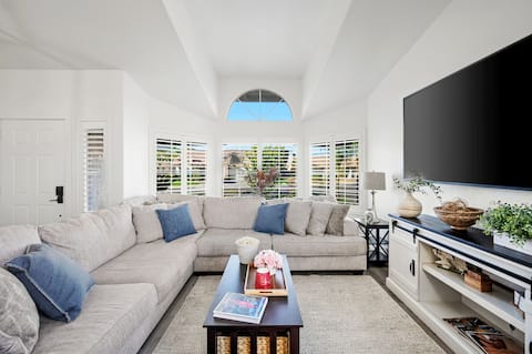 Top performing Airbnb: Desert 4BD 3BA PRVT Salt Pool near Tennis Gardens in Indian Wells