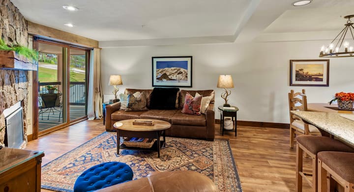 Ski-in Ski-out Condo With Pool Jacuzzi On Mountain - Steamboat Springs, CO