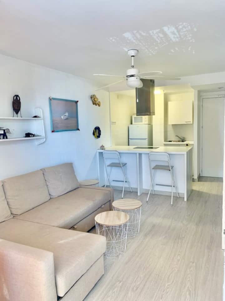 Cala Blanca, Bonito Apartamento Cerca De La Playa - Minorca
