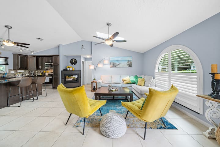 غرفة المعيشة