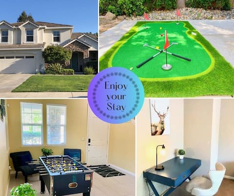 Cheerful & Spacious house to relax and unwind