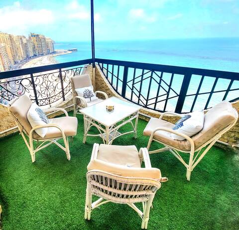 Alexandria Boho Beach House