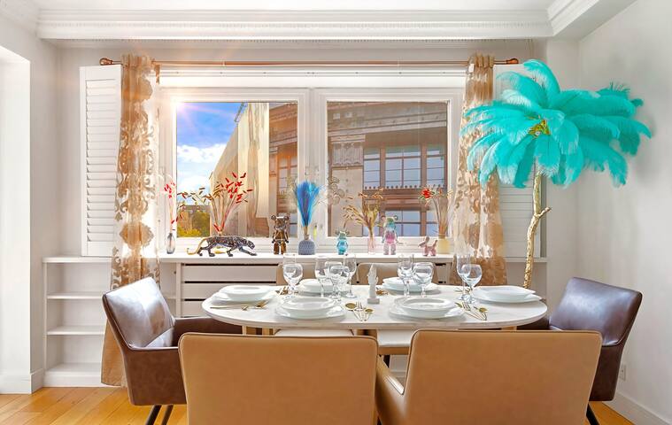 ICONiC Apartment with TERRACe in Harrods gallery image 3