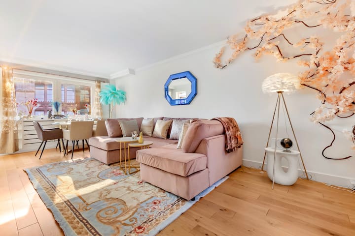 ICONiC Apartment with TERRACe in Harrods