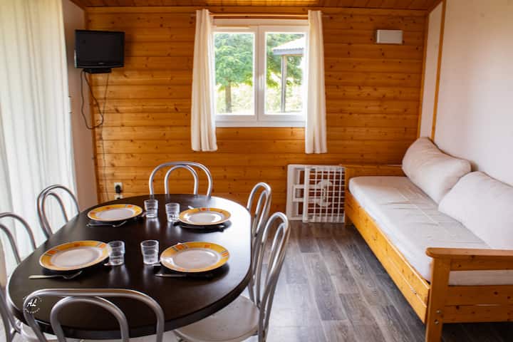 Chalet 6 Personnes Tout Confort - Monclar-de-Quercy